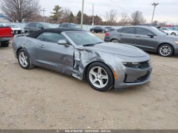  Salvage Chevrolet Camaro