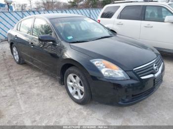  Salvage Nissan Altima