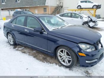  Salvage Mercedes-Benz C-Class