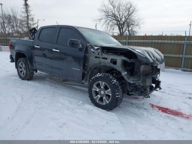  Salvage Chevrolet Colorado