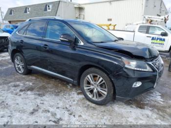  Salvage Lexus RX