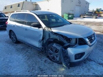  Salvage Nissan Pathfinder