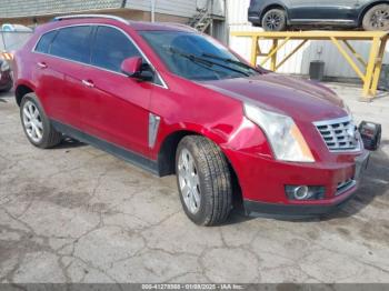  Salvage Cadillac SRX