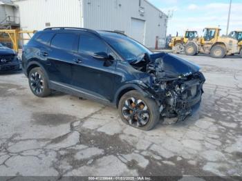  Salvage Kia Sportage