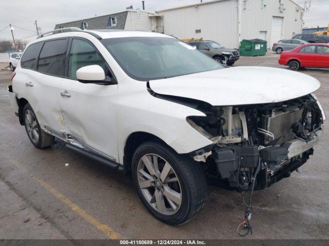  Salvage Nissan Pathfinder