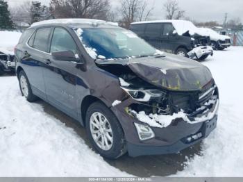  Salvage Chevrolet Equinox