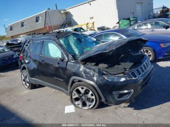  Salvage Jeep Compass