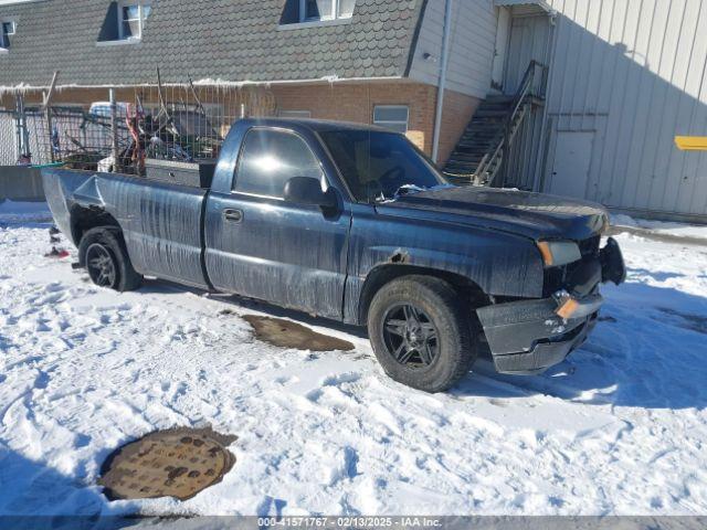  Salvage Chevrolet Silverado 1500