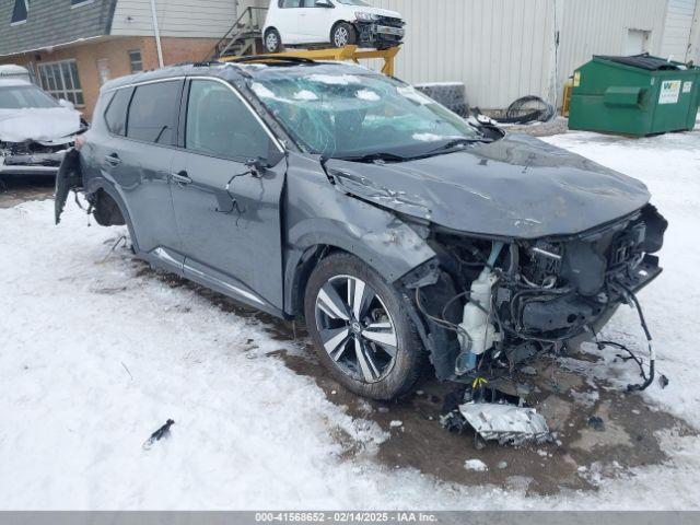  Salvage Nissan Rogue