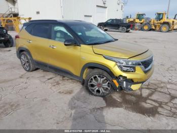  Salvage Kia Seltos