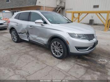  Salvage Lincoln MKX