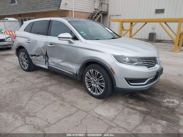  Salvage Lincoln MKX