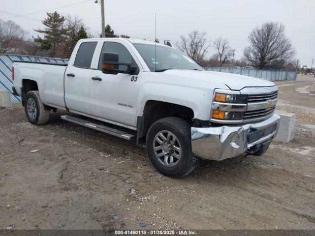  Salvage Chevrolet Silverado 2500