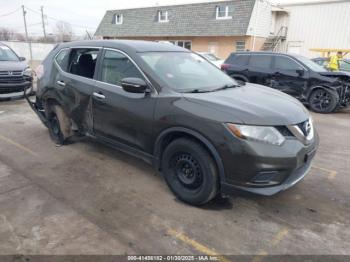  Salvage Nissan Rogue