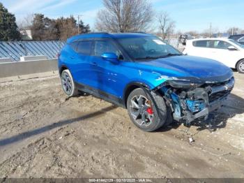  Salvage Chevrolet Blazer