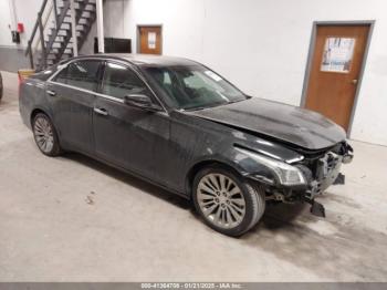  Salvage Cadillac CTS