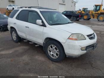  Salvage Acura MDX