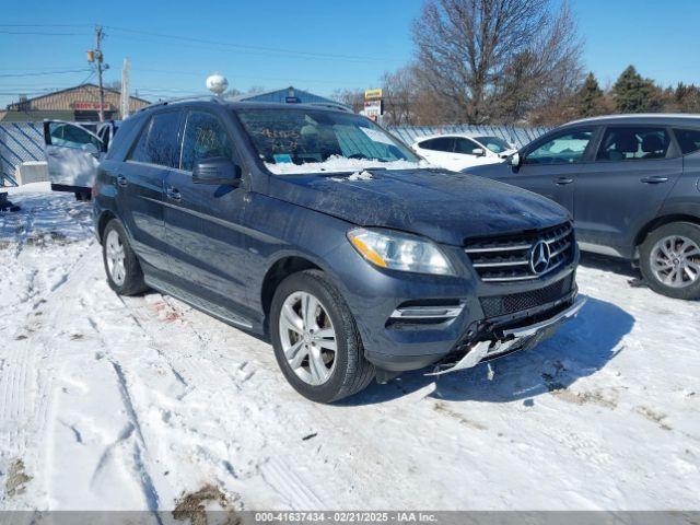  Salvage Mercedes-Benz M-Class