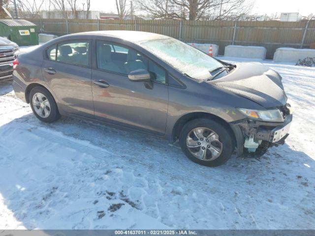  Salvage Honda Civic