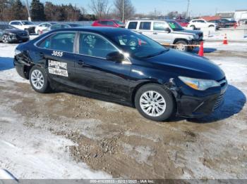  Salvage Toyota Camry