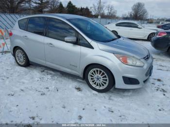  Salvage Ford C-MAX Hybrid