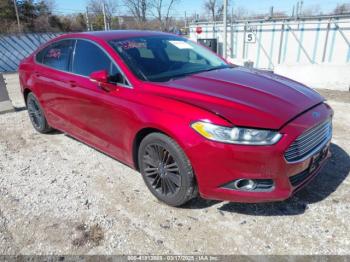  Salvage Ford Fusion