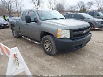  Salvage Chevrolet Silverado 1500