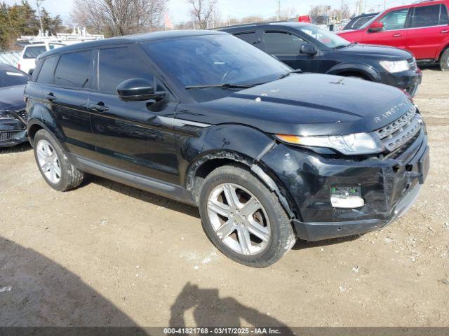  Salvage Land Rover Range Rover Evoque