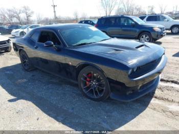  Salvage Dodge Challenger