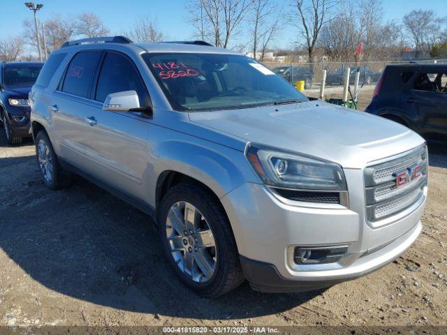  Salvage GMC Acadia