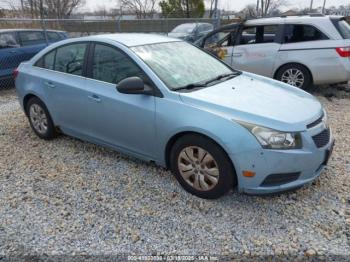  Salvage Chevrolet Cruze