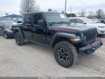  Salvage Jeep Gladiator