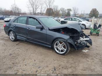  Salvage Mercedes-Benz E-Class