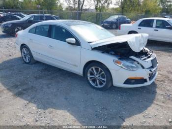  Salvage Volkswagen CC