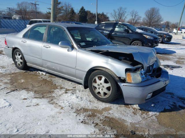  Salvage Acura RL