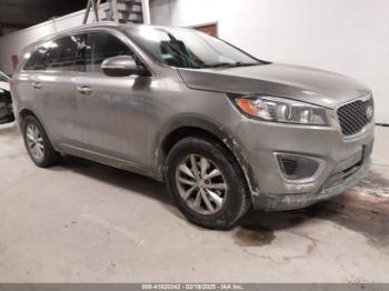  Salvage Kia Sorento