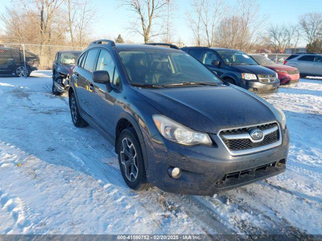  Salvage Subaru Crosstrek