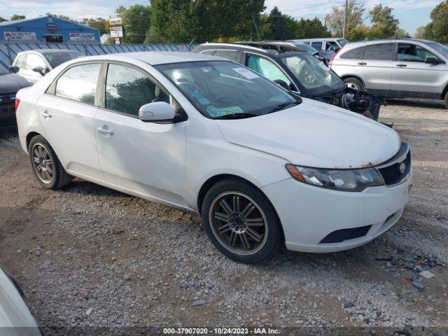  Salvage Kia Forte