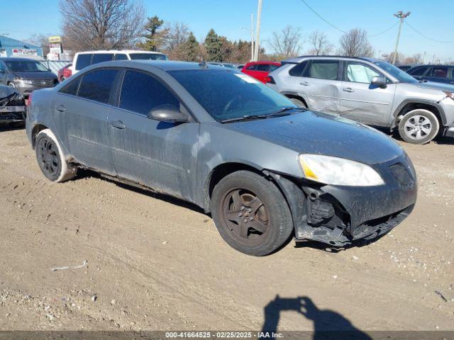  Salvage Pontiac G6