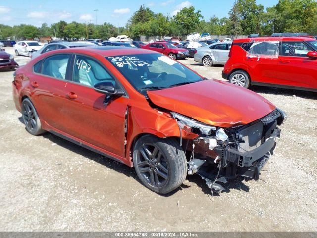  Salvage Kia Forte