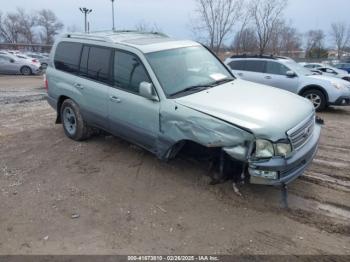  Salvage Lexus LX 470