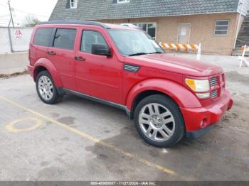  Salvage Dodge Nitro