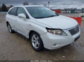  Salvage Lexus RX