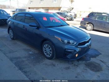  Salvage Kia Forte