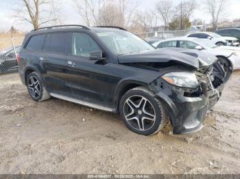  Salvage Mercedes-Benz Gls-class