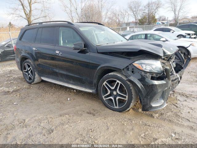  Salvage Mercedes-Benz Gls-class