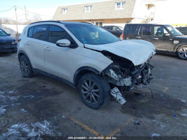  Salvage Kia Sportage