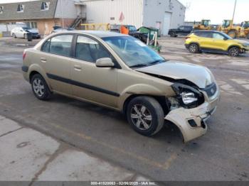  Salvage Kia Rio