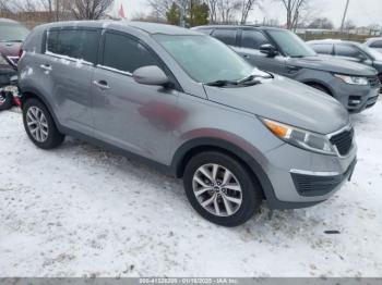  Salvage Kia Sportage