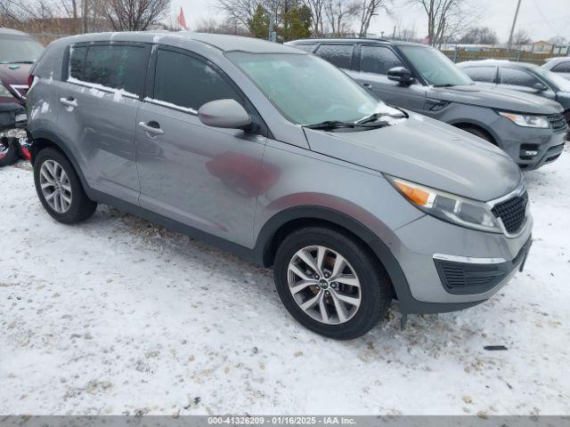  Salvage Kia Sportage
